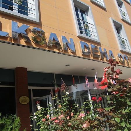 Ilksan Deha Hotel أنقرة المظهر الخارجي الصورة