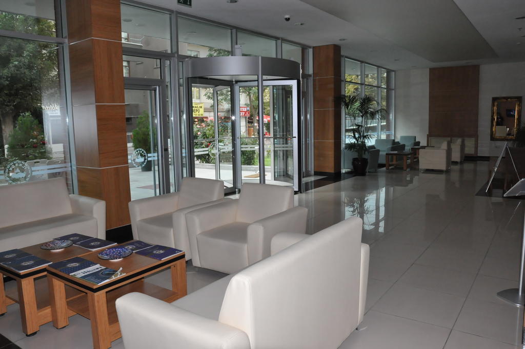Ilksan Deha Hotel أنقرة المظهر الخارجي الصورة