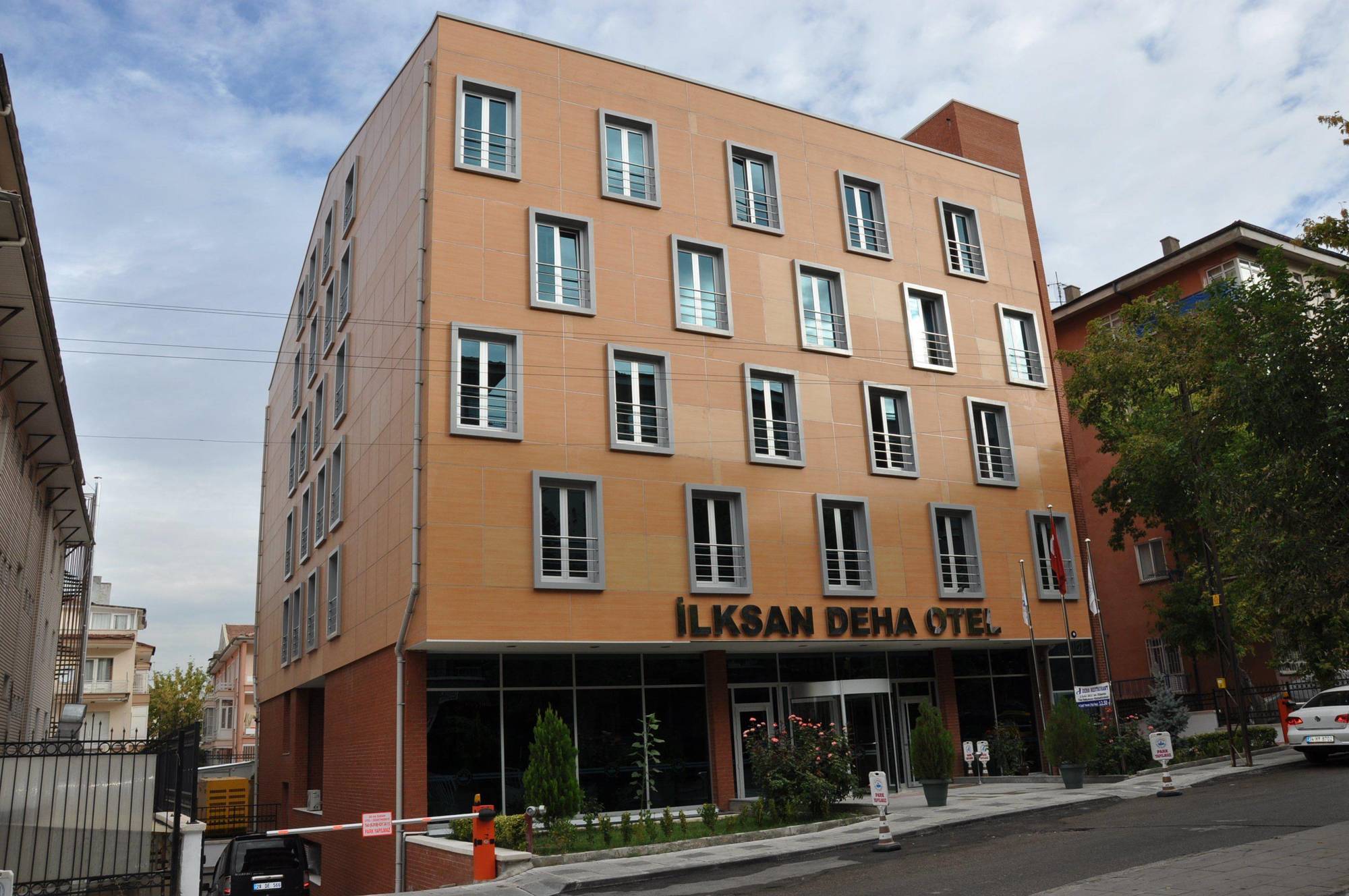 Ilksan Deha Hotel أنقرة المظهر الخارجي الصورة
