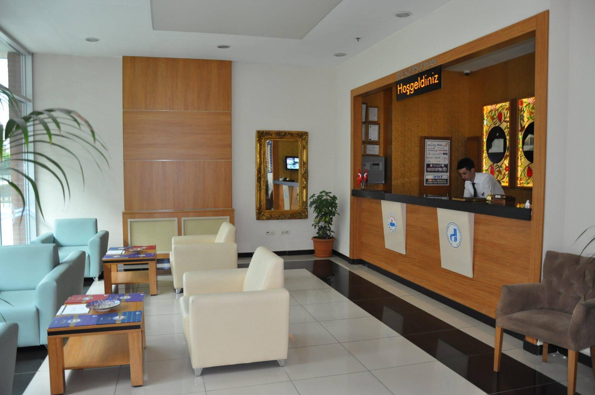 Ilksan Deha Hotel أنقرة المظهر الخارجي الصورة