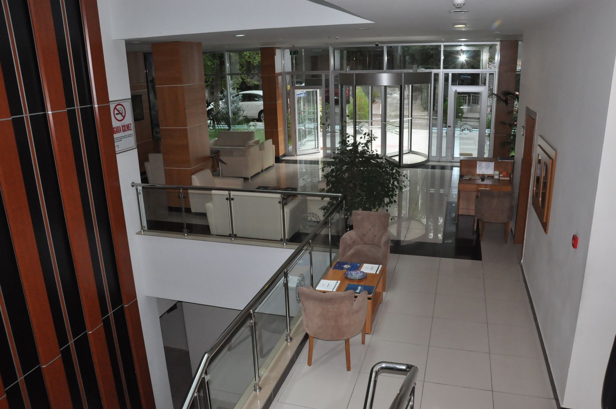 Ilksan Deha Hotel أنقرة المظهر الخارجي الصورة
